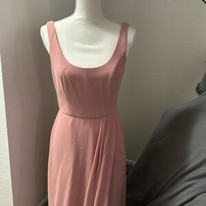 Coral Bridesmaid Dress